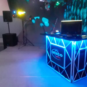dj booth
