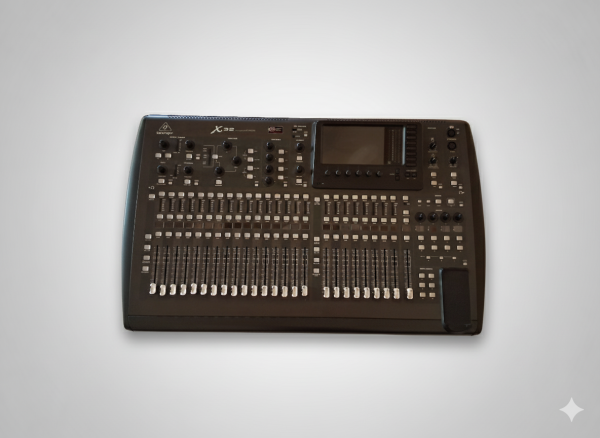 behringer x32