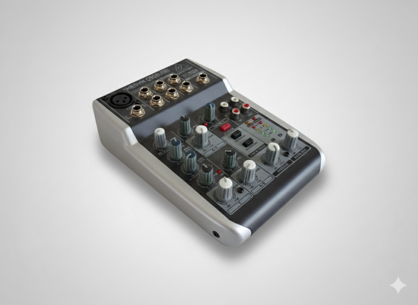 berringer xenyx q502usb