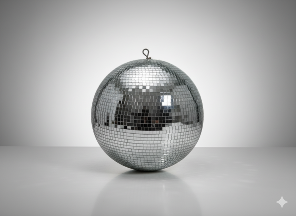 boule miroire 16 pouce