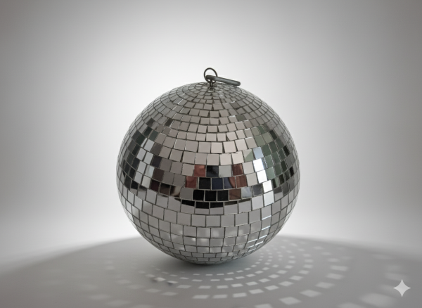 boule miroir disco 11 pouce