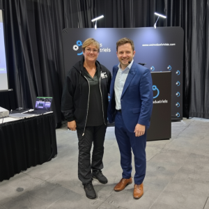 Sonorisation événementiel pour conférence avec Pierre-Olivier Zappa de TVA