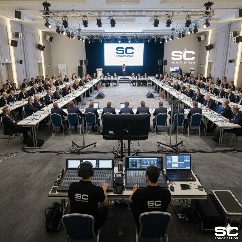 sonorisation pour conférence